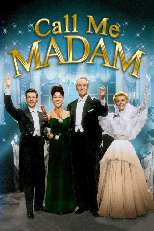 Call Me Madam постер
