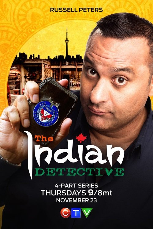 The Indian Detective постер