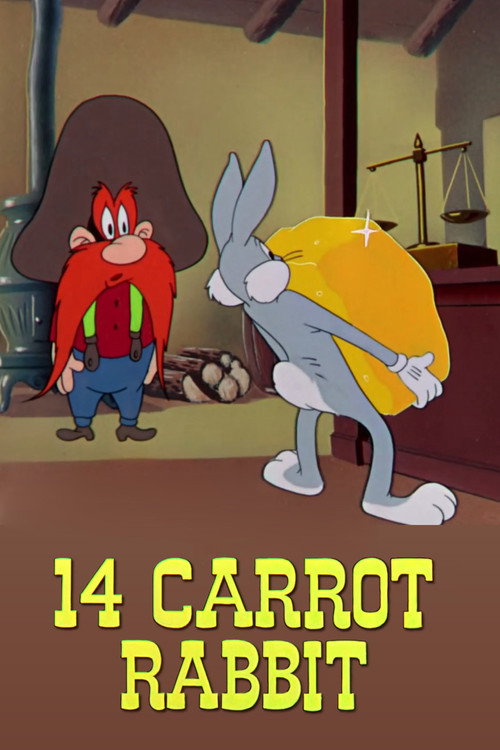 14 Carrot Rabbit постер