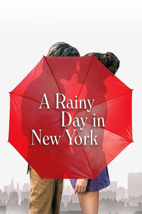 A Rainy Day in New York постер
