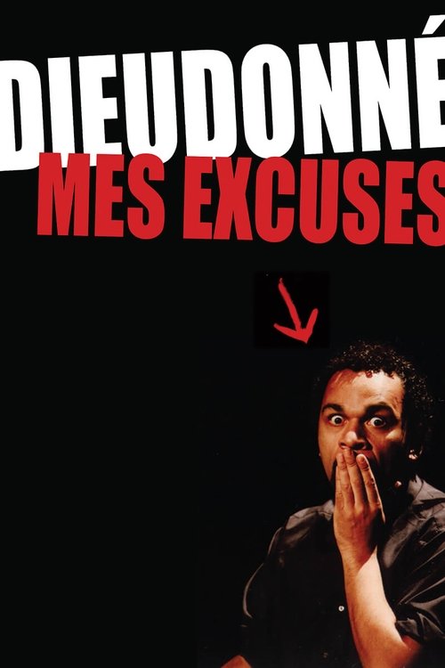 Dieudonné - Mes excuses постер