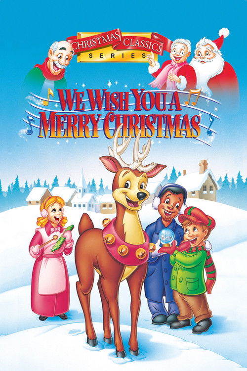 We Wish You a Merry Christmas постер