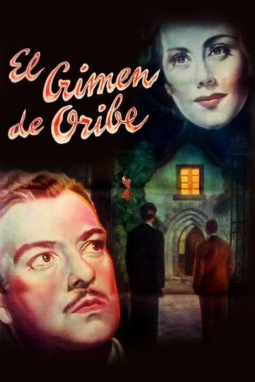 El crimen de Oribe постер