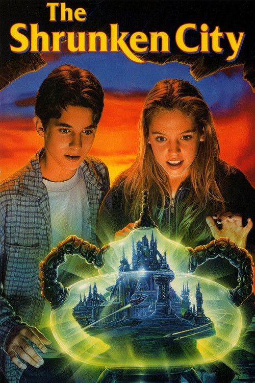 The Shrunken City постер
