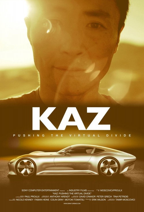 Kaz: Pushing the Virtual Divide постер