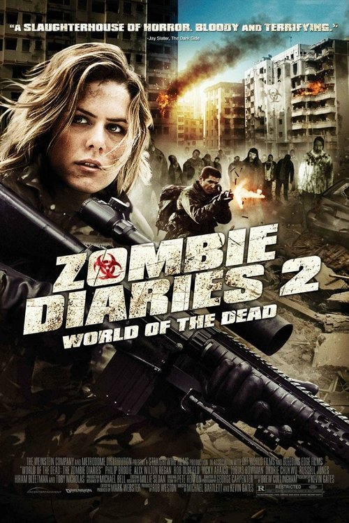 The Zombie Diaries 2 постер
