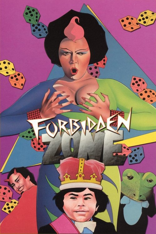 Forbidden Zone постер