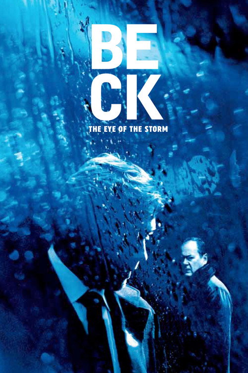 Beck 25 - I stormens öga постер