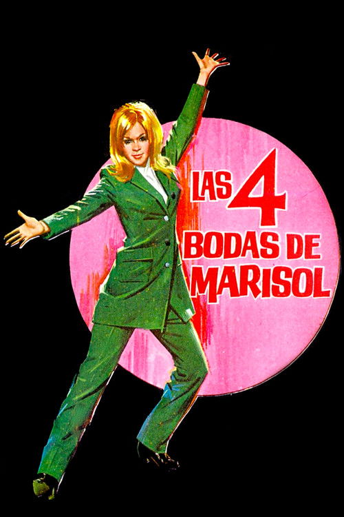 Las 4 bodas de Marisol постер