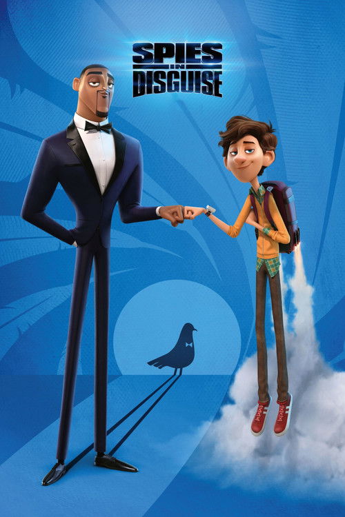 Spies in Disguise постер