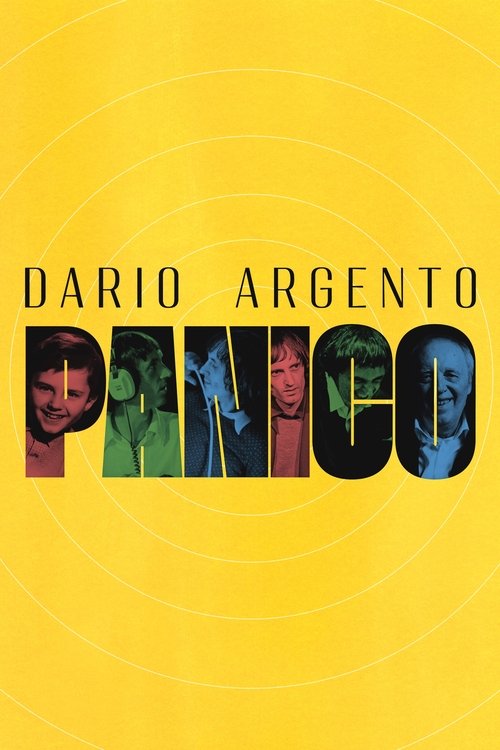 Dario Argento: Panico постер