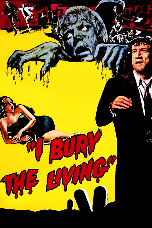 I Bury the Living постер