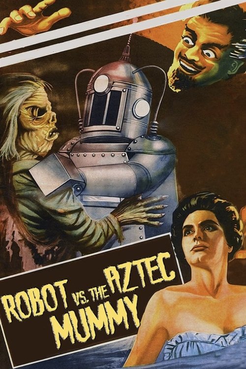 La momia azteca contra el robot humano постер