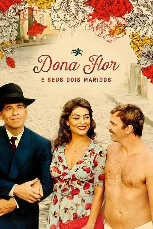 Dona Flor e Seus Dois Maridos постер