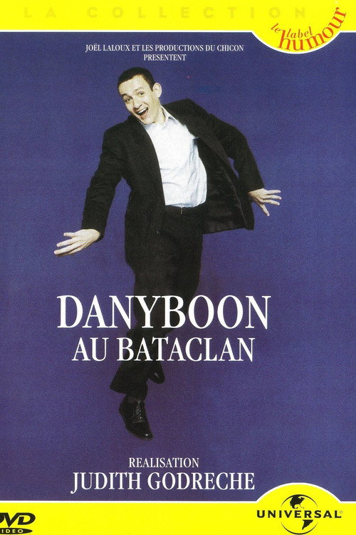 Dany Boon - Au Bataclan постер