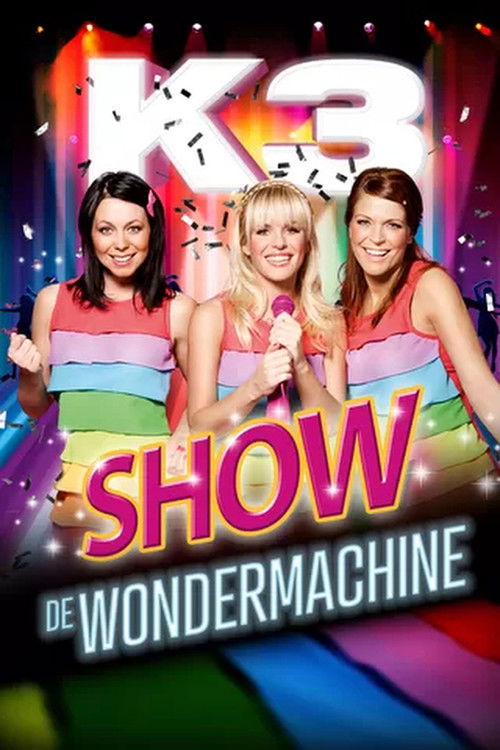 K3 en de Wondermachine постер
