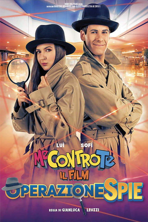 Me contro Te: Il film - Operazione spie постер