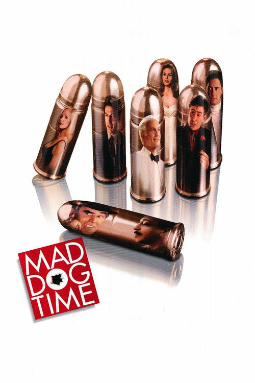 Mad Dog Time постер