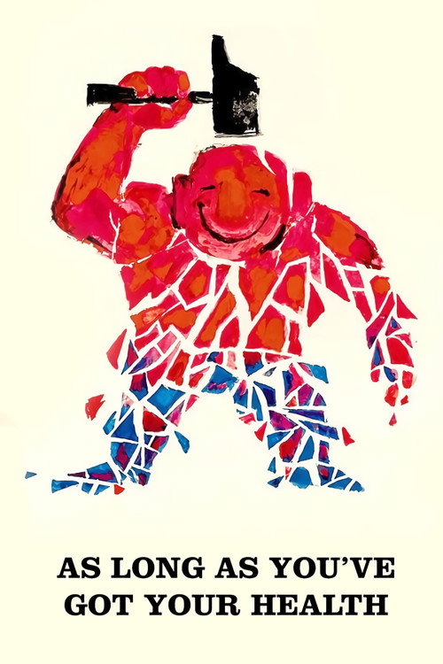Tant qu'on a la santé постер