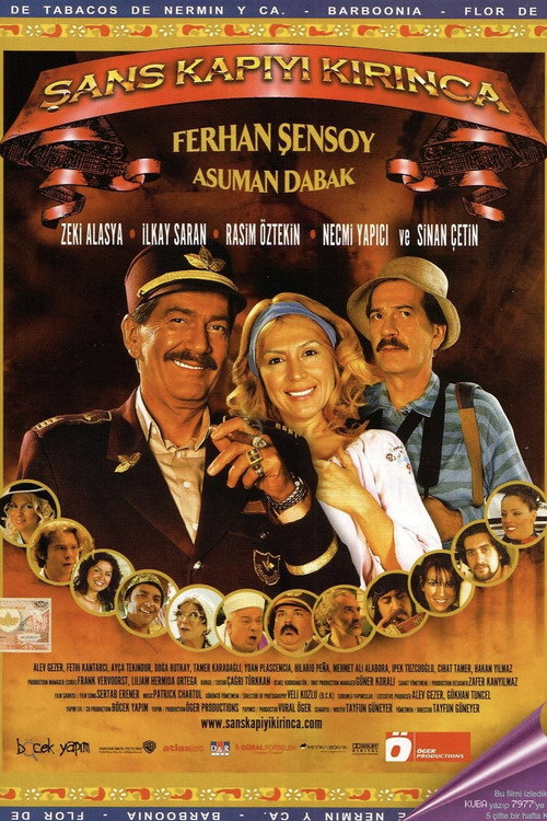 When Luck Breaks the Door постер