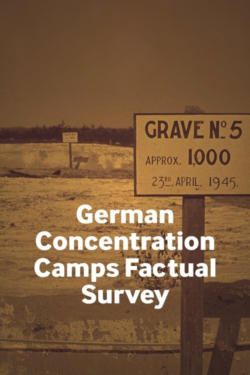 German Concentration Camps Factual Survey постер