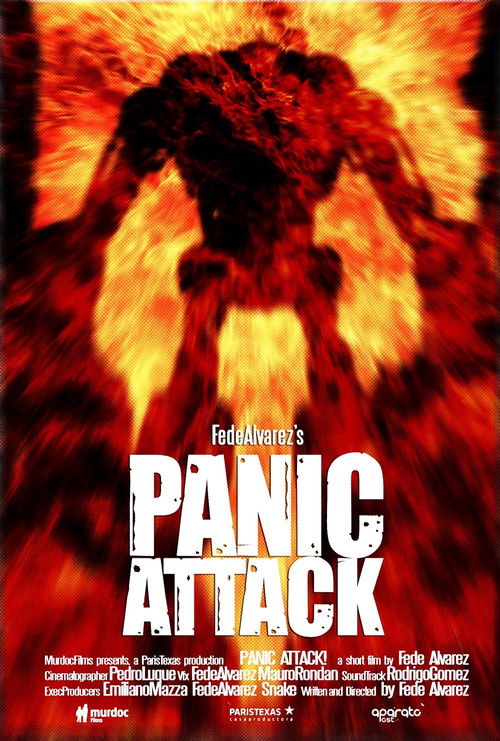 ¡Ataque de pánico! постер