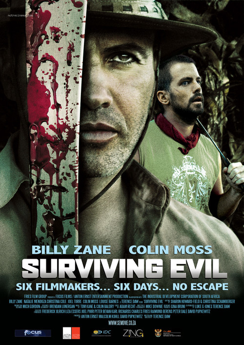 Surviving Evil постер