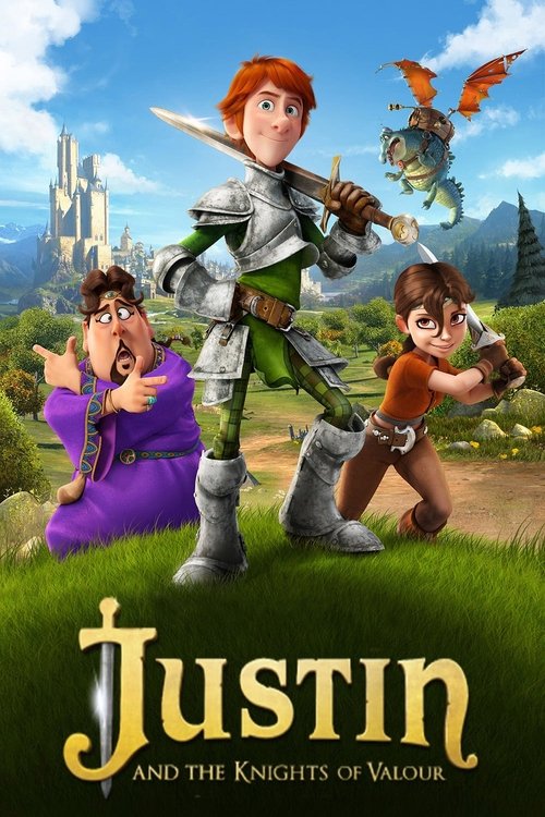 Justin and the Knights of Valour постер