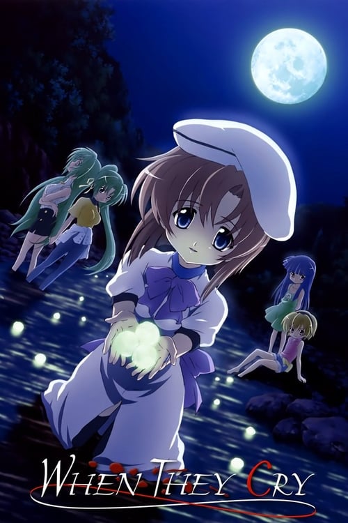 Higurashi: When They Cry постер