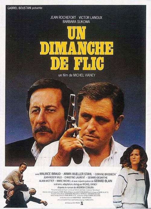 Un dimanche de flics постер
