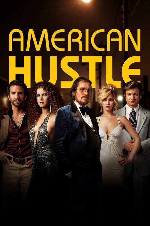 American Hustle постер