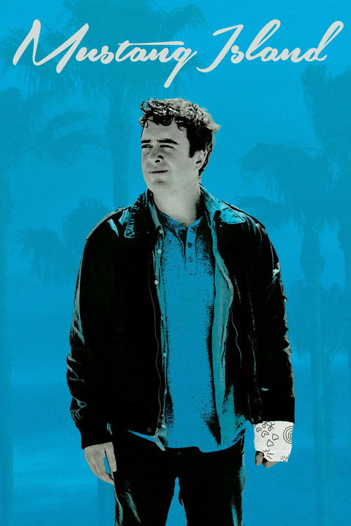 Mustang Island постер