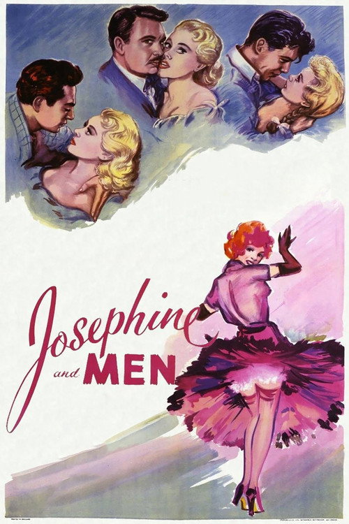Josephine and Men постер