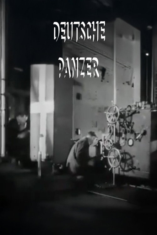 Deutsche Panzer постер