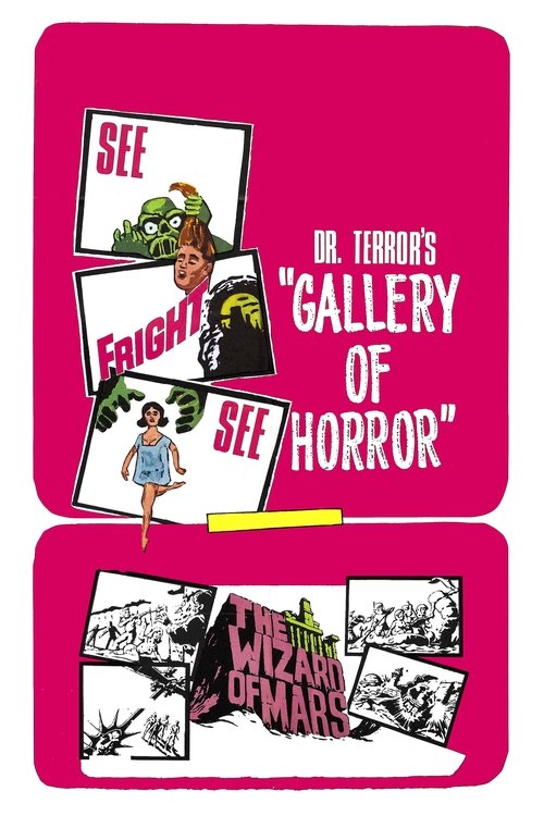 Dr. Terror's Gallery of Horrors постер