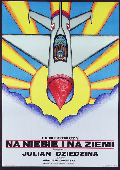 On the Earth and in the Sky постер