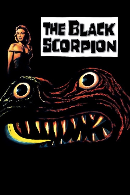 The Black Scorpion постер