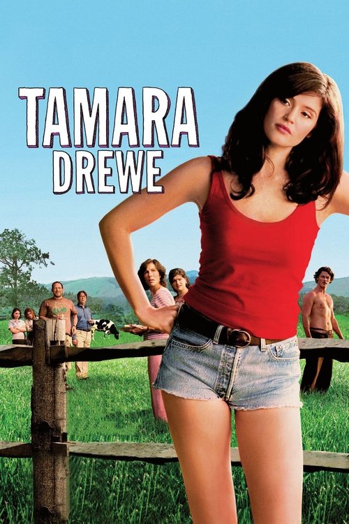 Tamara Drewe постер