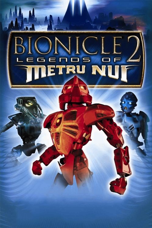 Bionicle 2: Legends of Metru Nui постер