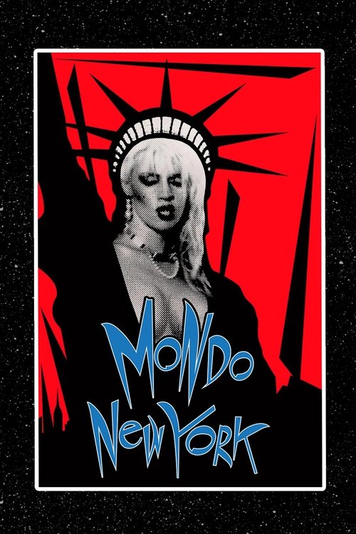 Mondo New York постер