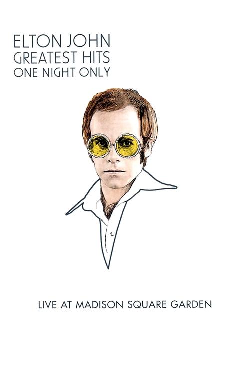 Elton John: One Night Only, The Greatest Hits постер