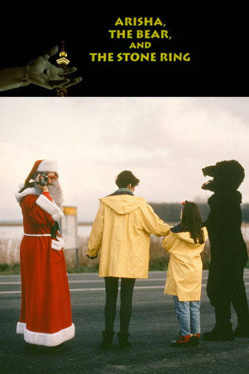 Arisha, the Bear, and the Stone Ring постер