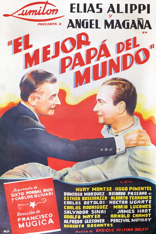 El mejor papá del mundo постер