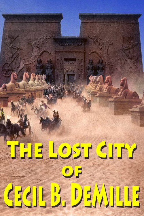 The Lost City of Cecil B. DeMille постер