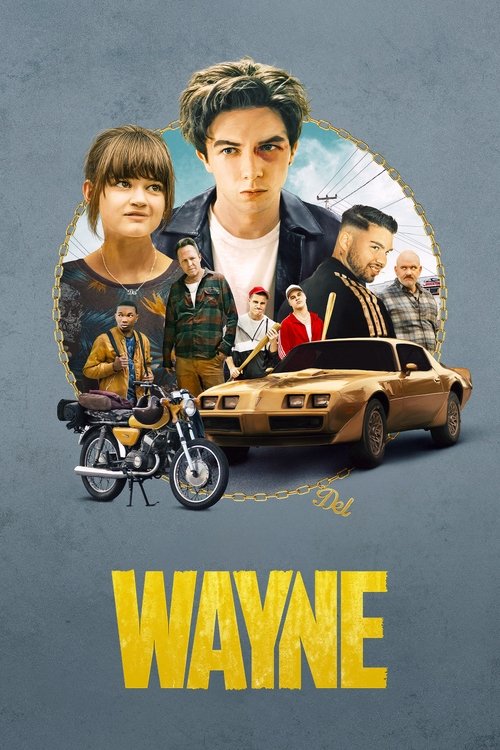 Wayne постер