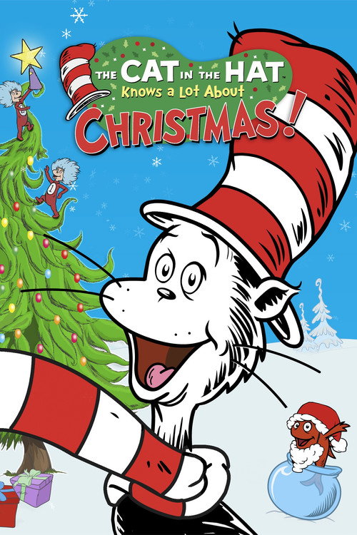 The Cat in the Hat Knows a Lot About Christmas! постер