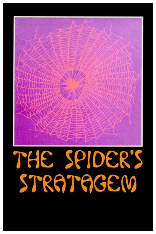 The Spider's Stratagem постер