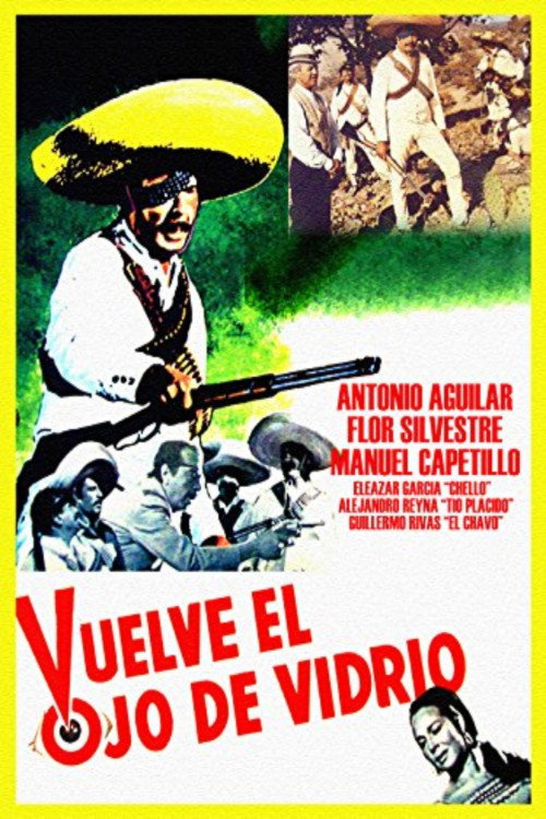 Vuelve el ojo de vidrio постер