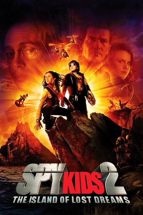 Spy Kids 2: The Island of Lost Dreams постер