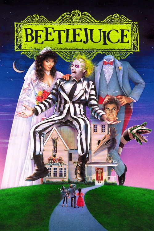 Beetlejuice постер
